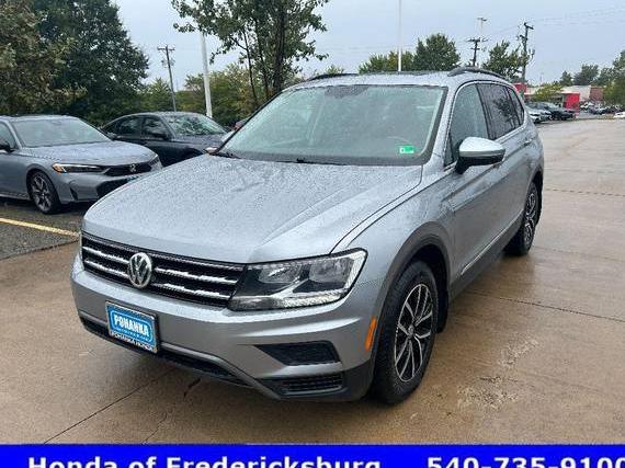 VOLKSWAGEN TIGUAN 4MOTION 2021 3VV2B7AX3MM060852 image